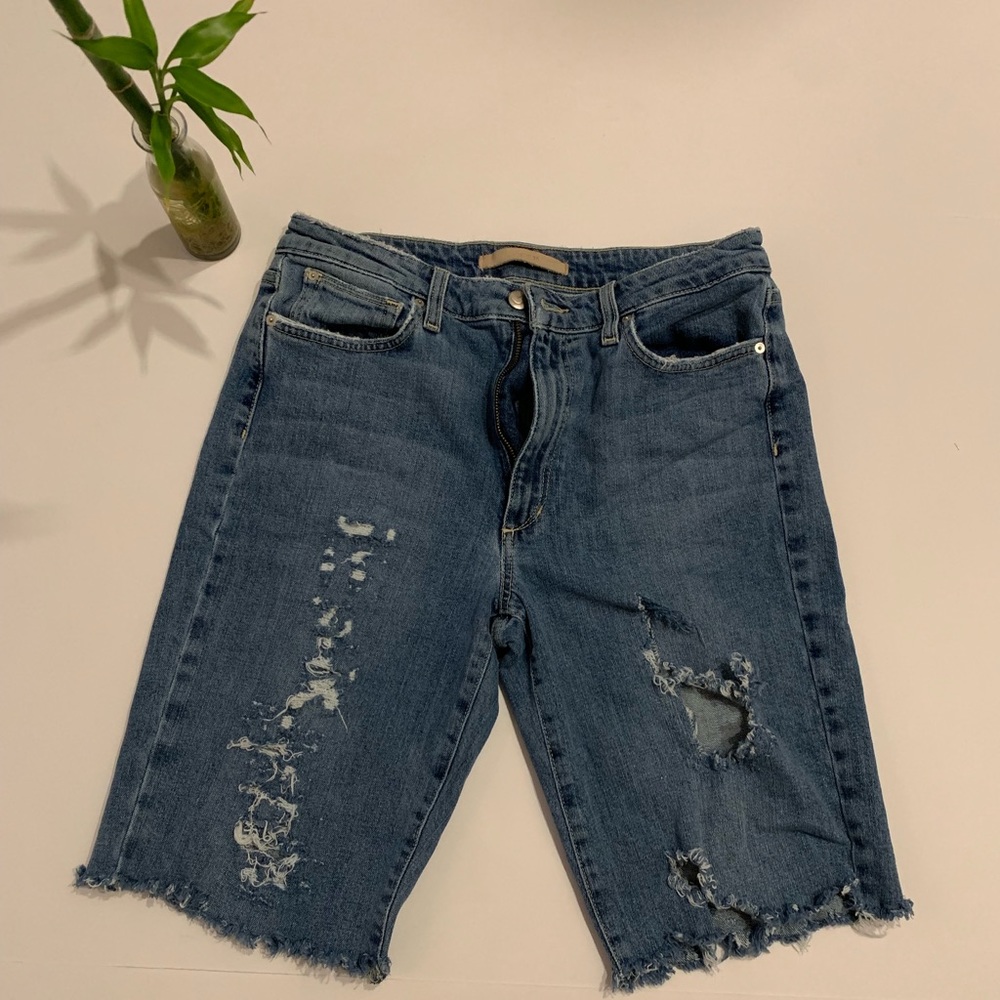 Hudson Distressed Shorts